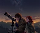 背景・情景・コンセプトアート描きます 書籍装丁画、MV、フライヤー、ポスターチラシなど利用できます イメージ7