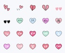 世界にひとつだけのLINEスタンプ作ります 思い通りのスタンプや絵文字を作ります！ イメージ3