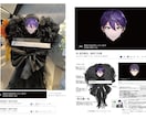 フラスタデザイン作ります 推しのフラスタを華やかに彩ろう‼️ イメージ2