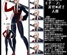 人外デザインが強みです！キャラクターデザインします デビュー価格3名様まで基本料金5000円オフ！ イメージ6
