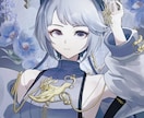 かっこいい・かわいいイラスト描きます サムネイル、アイコン、TRPG立ち絵等対応いたします！ イメージ7