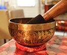 今のあなたに必要な「音」を奏でます 音叉やシンキングボールを使用。いつでもセルフヒーリング イメージ1