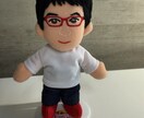 似顔絵マスコット20㎝（衣装規定）制作します 推しを約20㎝のサイズで立体的に楽しむアイテムです イメージ3