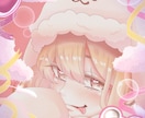 アイコン、ヘッダー、ファンアート描きます 病み系から可愛い系まで色々描きます！ イメージ7