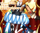美少女Vtuverモデルを作成いたします コスパ最強！唯一無二の理想の姿をお仕立てします！！ イメージ2