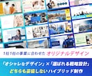 コンサル付き！総合力の高い集客HPを制作します お客様にも、SEO×AI検索にも『選ばれる』集客に強いHP イメージ3