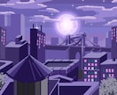 アニメ、動画サムネなど背景描きます リアル寄りアニメゲームイラスト背景 イメージ7