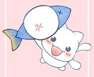 水彩タッチのゆるかわ動物アイコン描きます SNS・ブログ等で使える、ゆるっと可愛いアイコンです。 イメージ3