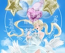 かわいいイラスト描きます かわいいSNS用アイコン、立ち絵等幅広くイラスト描きます イメージ4