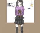 アイコンやイラスト、シンプルなのも描きます 美少女や美男子、等身大のイラスト、アイコンを描きます。 イメージ4