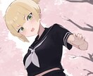 とにかく可愛い魅力的なイラストを描きます 商用利用・著作権譲渡可能です！ イメージ1