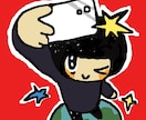 韓国っぽアイコン描きます ★ラフでオシャレなSNS向けアイコン★似顔絵もOK イメージ3