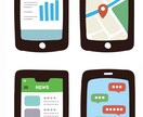 短期間でWebアプリができるようになります あなたもスマホ向けWebアプリを作ってみませんか？ イメージ1