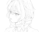 お得に簡易一枚絵描きます 簡易的なかわいいイラストを短い納期で描きます！ イメージ9