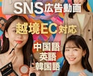 SNS広告動画・越境EC対応版のPR動画制作します コスメ・ダイエット食品・美健器具・サプリ・インテリア・玩具 イメージ3