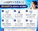 初心者歓迎！AI副業向けGPT設計ツール提供します GPTのアイデア入力だけで販売レベルまで設計できます。 イメージ2