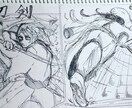 SNS用のアイコン描きます かっこいい系、かっこいい系、その他！柔軟に対応可能！ イメージ1