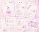 あなたの本質と人生の流れを深く読み解きます 完全保存版｜心をほどく数秘鑑定 イメージ2