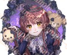 あなただけの可愛いアイコン描きます イラスト制作実績有！高クオリティな作品をお届け！ イメージ9