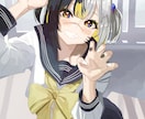 プロイラストレーターがキャラクターイラスト描きます 短納期でも大丈夫です！しっかり最後までサポート致します。 イメージ1