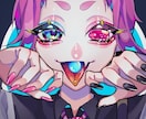 アイコン描きます カラフルでポップなアニメ塗りで描きます イメージ1
