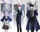 商用OK！厚塗りイラスト描きます 一枚絵/アイコン/サムネ/TRPG/OC/配信キャラクター イメージ3