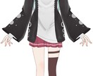 等身イラスト・SNS用アイコン・その他、承ります 商業利用可！より良い作品作りのためラフ訂正何度でも可です！ イメージ3