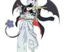 オリジナルキャラの立ち絵を制作します 衣装や配色まで世界観に合わせて考えます イメージ1