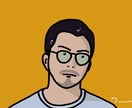 おしゃれなでシンプル似顔絵描きします アイコンにおすすめ！センス際立つアート描きます！ イメージ6