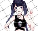 パンク系ツインテ女子、IRIAMで使用できます 透明感のある瞳やメイクにこだわりました。IRIAMで使用可 イメージ1
