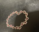 あなたの好きな色で作成します 最近流行りのビーズアクセサリー♪ぜひ身につけてみませんか？ イメージ2