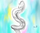 あなたを見守る龍神様を見ませんか？絵に描きます ご縁のある龍さんを絵で見られる！守護存在に感謝♡ イメージ8