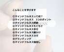 気持ちを整える　瞑想×マインドフルネス教えます 心理学資格取得講座　気持ちを浄化するマインドフルネス入門 イメージ2