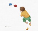 あたたかいアイコンのイラスト描きます 水彩画風のイラストで、頂いたお写真を元に作成します。 イメージ5