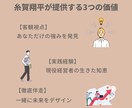 あなたの眠れる才能、60分で覚醒させます 「自分に何ができるか…」その悩みにプロが伴走します イメージ3
