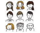 商用OK!　シンプルなイラストお描きします 表紙や挿絵、広告・ブログやアイコンに幅広くお使いいただけます イメージ9