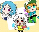 デザイン専門卒生/デフォルメキャラ描きます /似顔絵やイメージからのデザインからでもOKです！/ イメージ1
