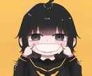 ミニキャラ立ち絵、アイコン描きます たくさんの種類の動きや表情描けます！！ イメージ1