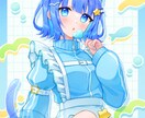 一枚絵、動画用イラスト等お描きします カラフルで明るいイラストが好きな方へ！ イメージ3