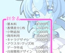 かわいいデフォルメ(SD)キャラ製作します SNS・配信・グッズ等に使えるオリジナルSDキャラの製作 イメージ6