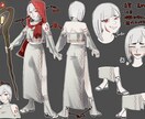 一緒にオリキャラ描き・作ります 一緒に我が子を作りましょう！！ イメージ1