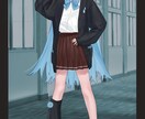 配信、ゲームの立ち絵一枚絵イラスト制作いたします 個性的かわいいイラスト、アイコン、立ち絵、一枚絵制作します！ イメージ2