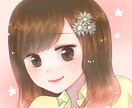 ほんわかタッチの少女漫画風イラスト描きます かわいい雰囲気のアイコンでSNSやブログを華やかに イメージ1