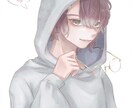 イラスト描きます SNSなどで使用する為のアイコン等を作成します イメージ3