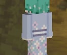 あなただけのMinecraftスキン作ります まずは無料で仕上がりの方向性をご確認いただけます イメージ4
