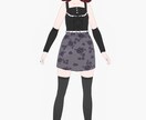 格安！VRoidを用いて3Dモデリングをします ざっくりとしたイメージでOK！気軽にオリキャラを形に！ イメージ9