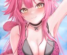 可愛いイラストお描きします VTuber等女の子を可愛くお描きします イメージ3