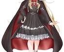 かわいい女の子のイラストを制作します アクスタ用データ、他グッズ系対応データとして作成します！ イメージ3