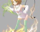 キャラクターを制作します 要素を指定していただき、あなただけのキャラクターを作ります イメージ3
