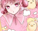 イラスト描きます 動画用イラスト、アイコン、VTuberモデルなど描きます イメージ4